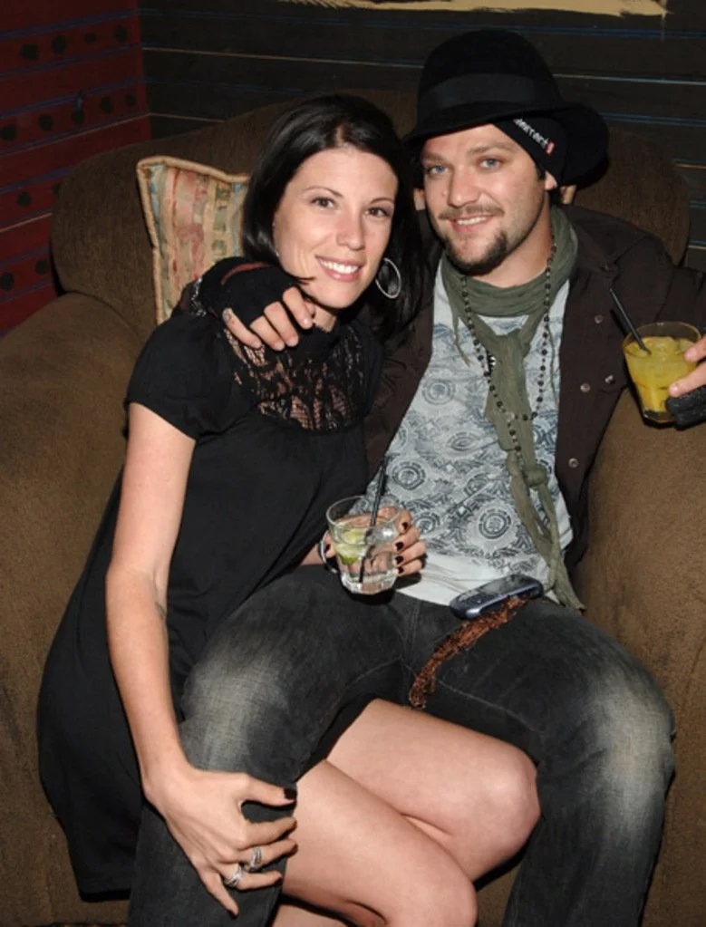 Bam Margera and Missy Margera 