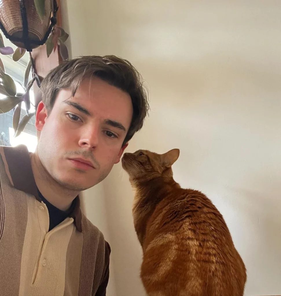 Rhys-James-cat-pet