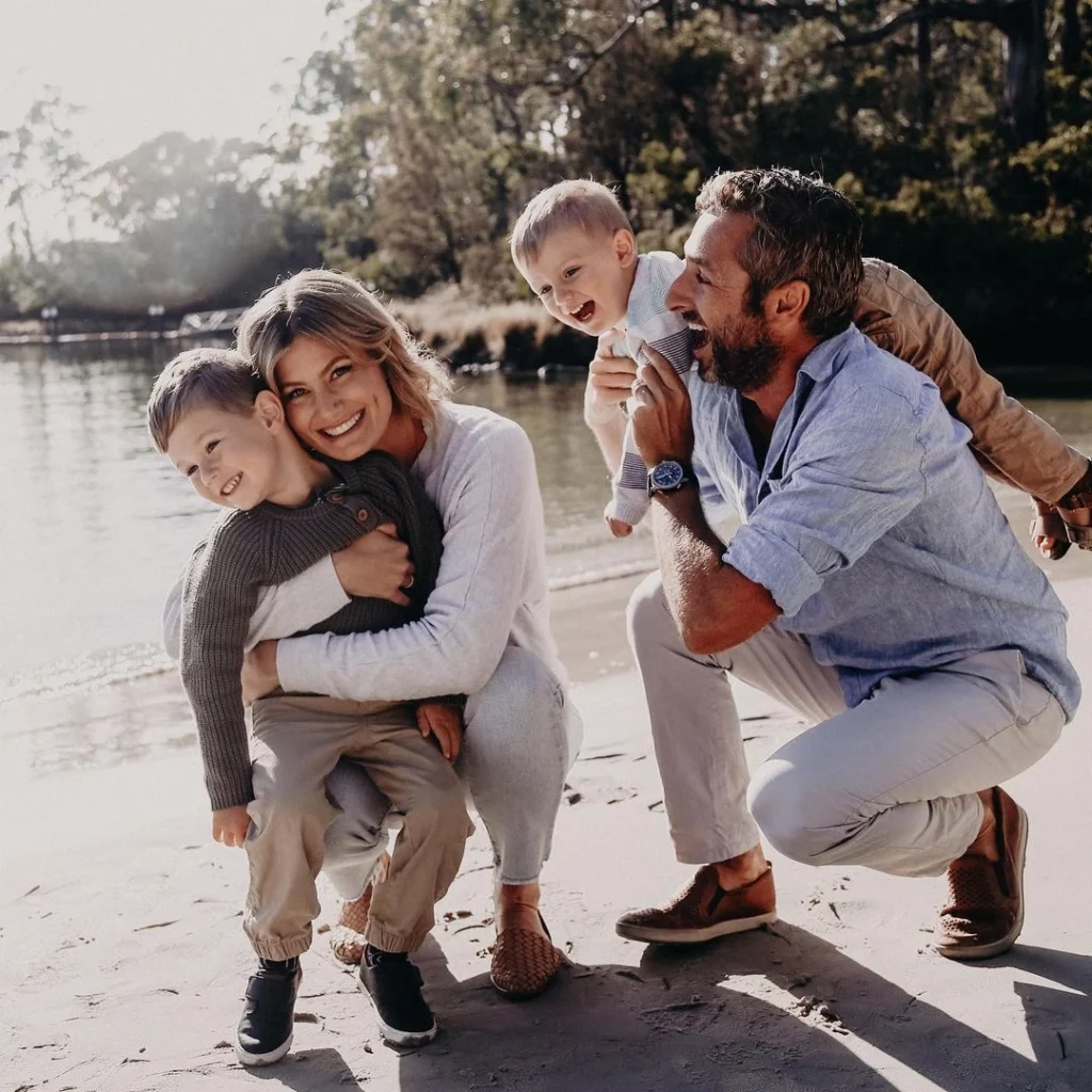 samantha-mcClymont-and-ben-poxon-with-their-two-sons
