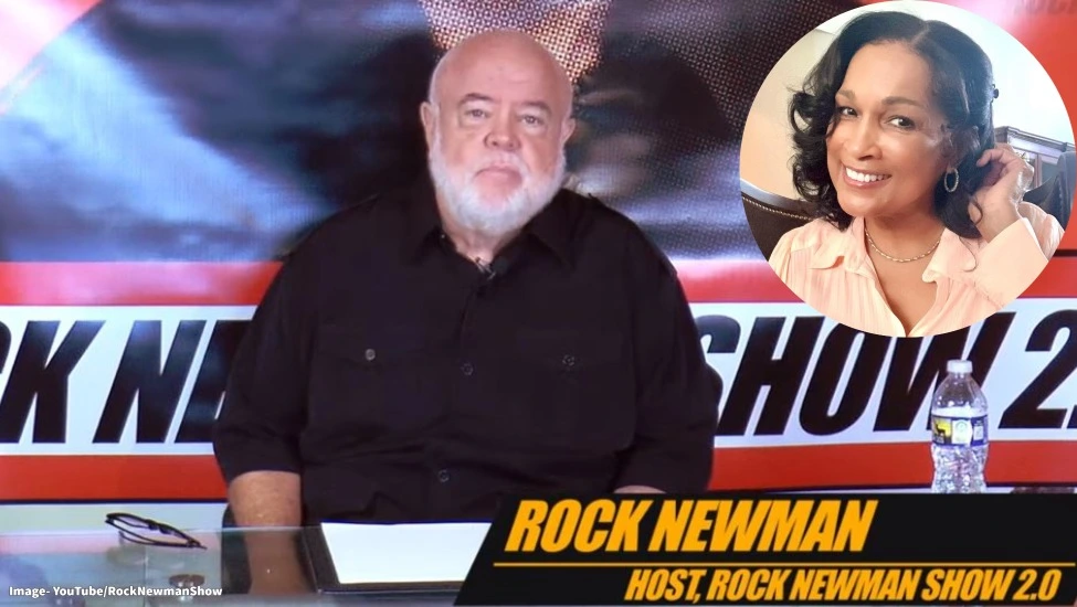 The-Rock-Newman-Show-host-Rock-Newman-Wife