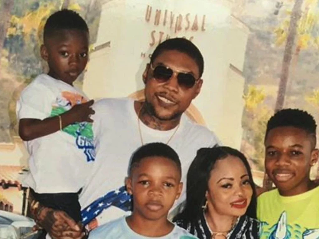 Vybz-Kartel-ex-wife-and-sons
