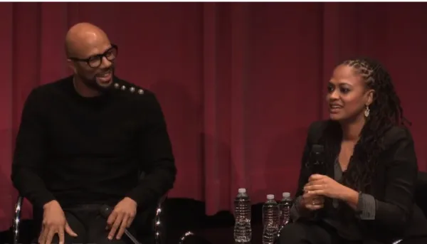 Ava DuVernay and Common