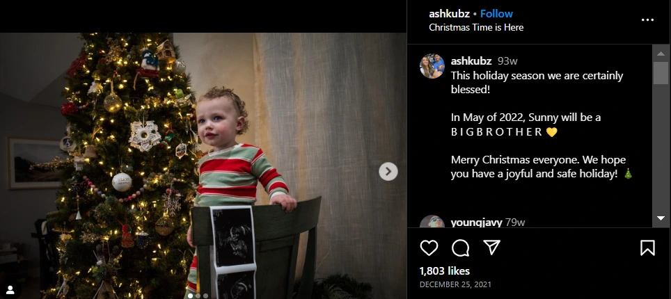 Ashley-Announced-Her-Second-Pregnancy