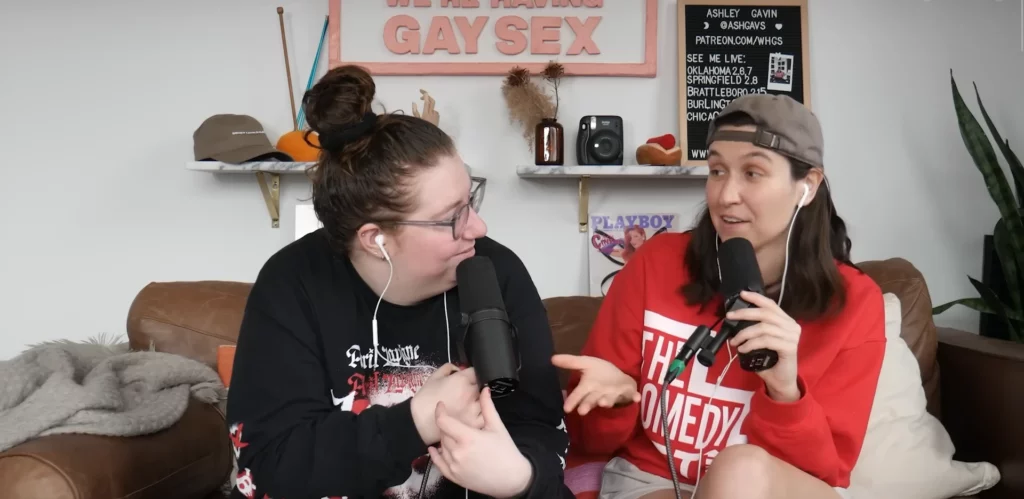 ashley-reveaed-she-is-back-with-her-exgirlfriend-in-a-podcast-girlfriend