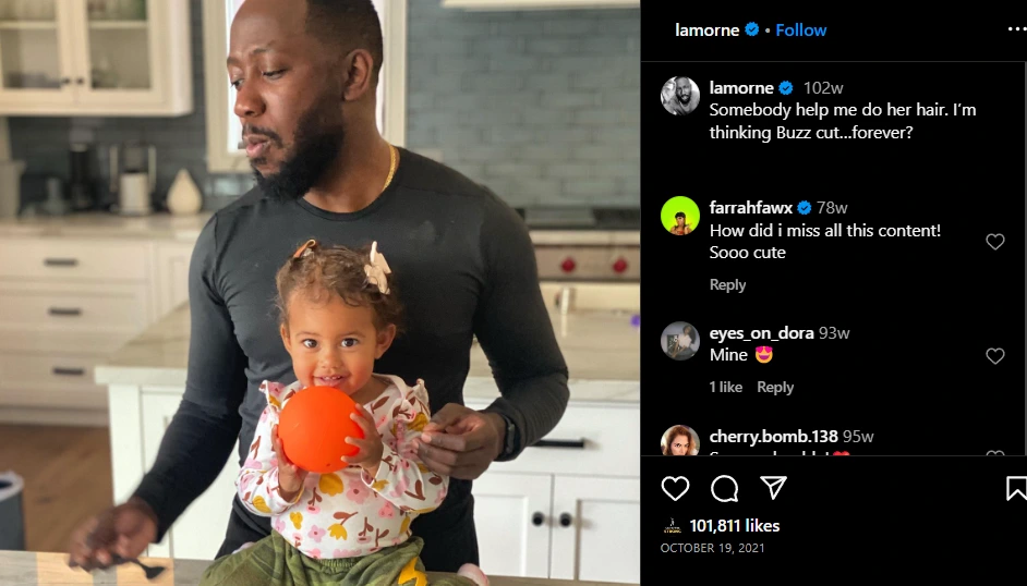 Lamorne-Morris-first-shared-about-his-daughter